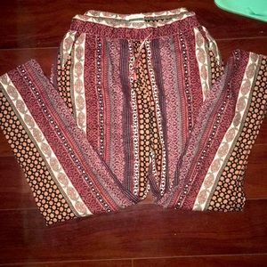 Rachel Zoe wide leg leggings